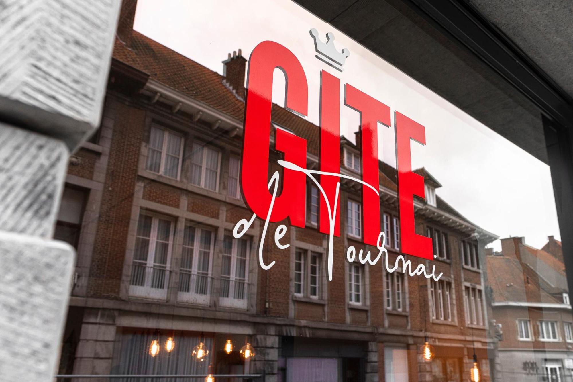 Gite De Tournai - Les Beaux-Arts Exterior foto