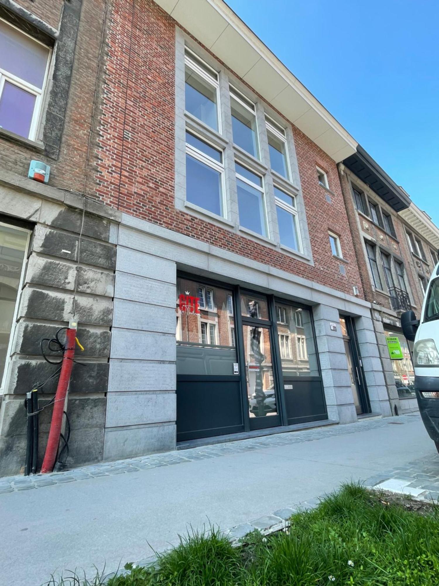Gite De Tournai - Les Beaux-Arts Exterior foto